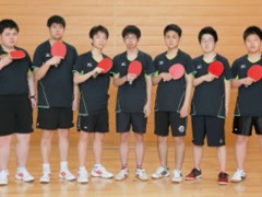 会津北岭高等学校-男子乒乓球部