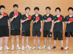 会津北岭高等学校-男子乒乓球部