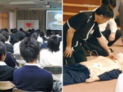 桃山学院高等学校课堂风光