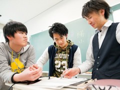 桃山学院高等学校课堂风光