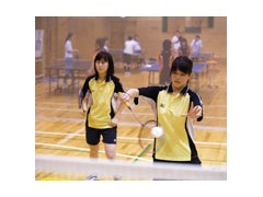 麹町学园女子高等学校羽毛球社团