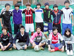 立志舍高等学校足球社团活动