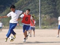 朝日塾高等学校 年间活动   各年级体育竞技大会   球技大会