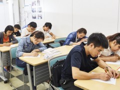 新日本学院(明晴国际语学院)学校上课风景