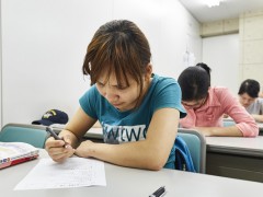 新日本学院(明晴国际语学院)学校上课风景
