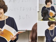 新日本学院(明晴国际语学院)学校上课风景