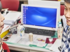 新日本学院(明晴国际语学院)学校上课风景