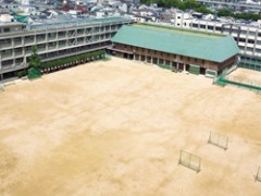日本高中留学操场