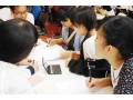 文化学園大学杉並高校上课风景 (10)