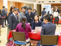 工学院大学附属高中海外大学说明会