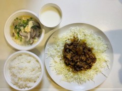 中日网日本留学网学生宿舍日常伙食（12.06）