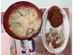 中日网日本留学网学生宿舍日常伙食（12.10）