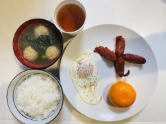 中日网日本留学网学生宿舍日常伙食（12.20）