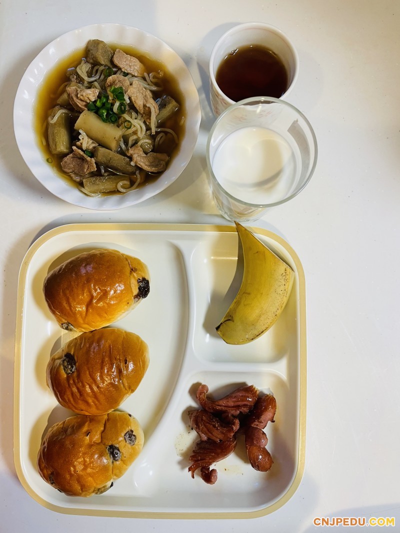 0114早餐