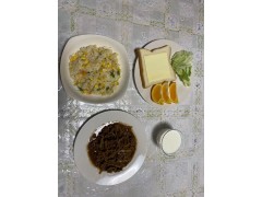 中日网日本留学网学生宿舍日常伙食（03.24）