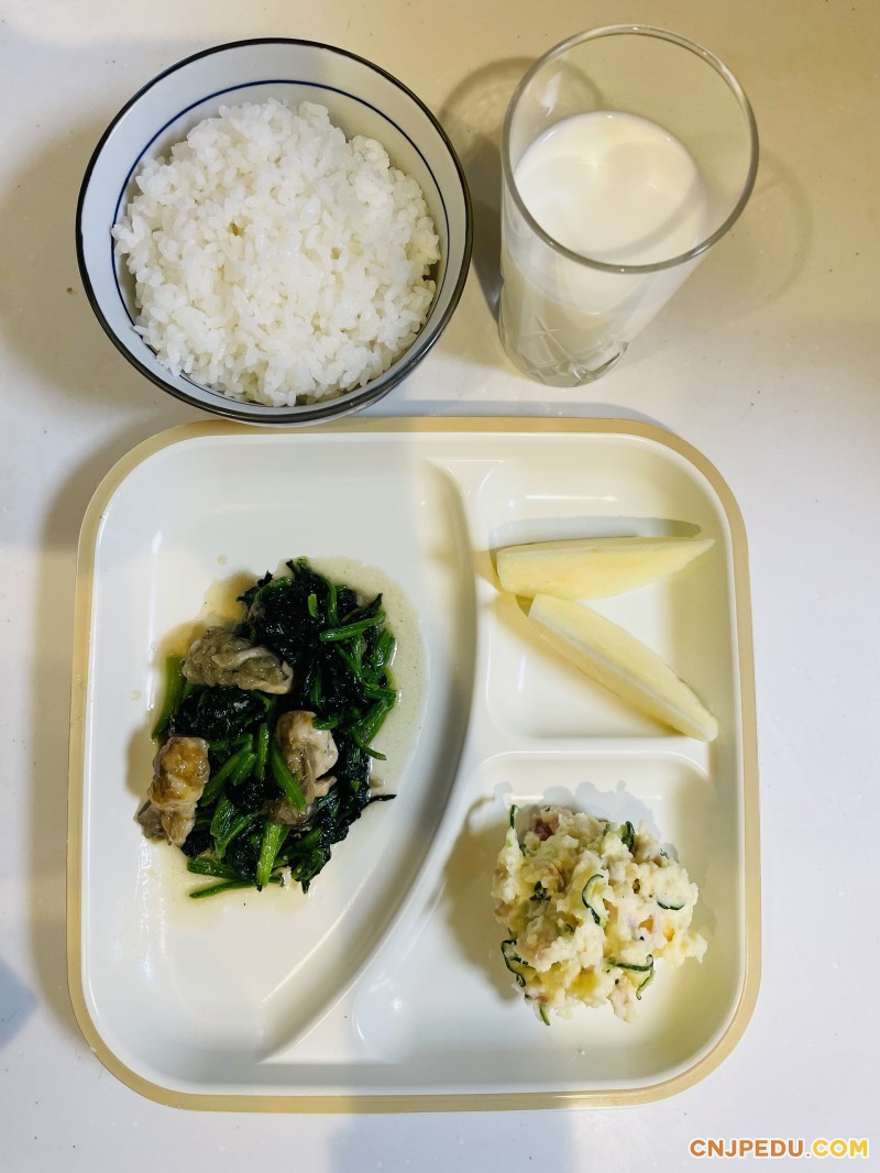 点击打开原图 晚餐