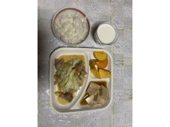 中日网日本留学网学生宿舍日常伙食（09.22）