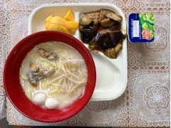中日网日本留学网学生宿舍日常伙食（10.18）