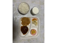 中日网日本留学网学生宿舍日常伙食（04.21）