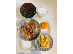 中日网日本留学网学生宿舍日常伙食（04.26）