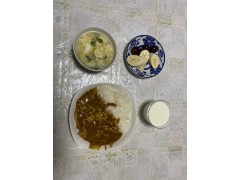 中日网日本留学网学生宿舍日常伙食（05.06）