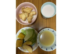 中日网日本留学网学生宿舍日常伙食（05.12）