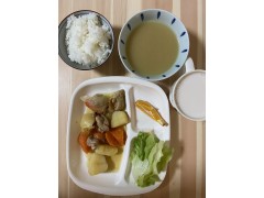 中日网日本留学网学生宿舍日常伙食（05.18）