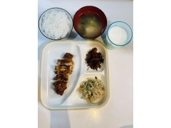 中日网日本留学网学生宿舍日常伙食（08.28）