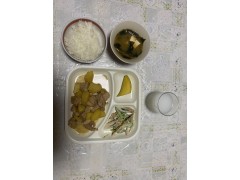 中日网日本留学网学生宿舍日常伙食（09.02）