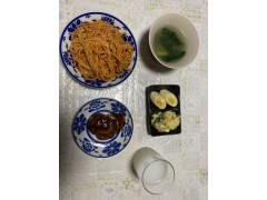 中日网日本留学网学生宿舍日常伙食（09.25）