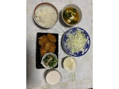 中日网日本留学网学生宿舍日常伙食（10.07）