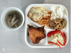 中日网日本留学网学生宿舍日常伙食（10.12）