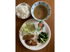 中日网日本留学网学生宿舍日常伙食（07.22）