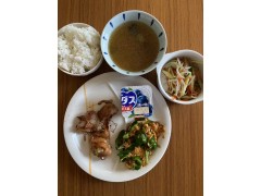 中日网日本留学网学生宿舍日常伙食（07.24）
