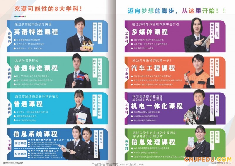 2024年鹿儿岛情报高中介绍画册（中日网-日本留学网）_页面_07