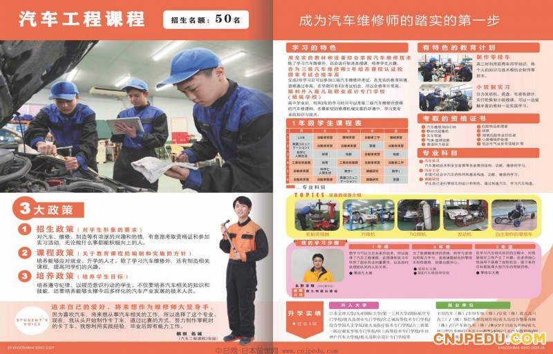 2024年鹿儿岛情报高中介绍画册（中日网-日本留学网）_页面_14