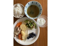 中日网日本留学网学生宿舍日常伙食（09.09）
