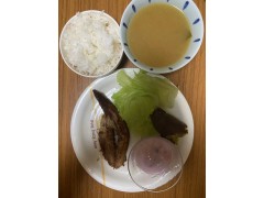 中日网日本留学网学生宿舍日常伙食（09.12）