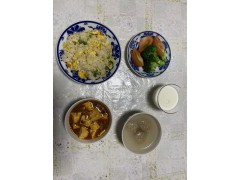 中日网日本留学网学生宿舍日常伙食（10.24）