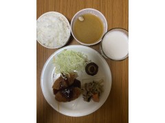 中日网日本留学网学生宿舍日常伙食（10.27）