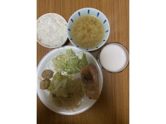 中日网日本留学网学生宿舍日常伙食（10.28）