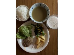 中日网日本留学网学生宿舍日常伙食（10.29）