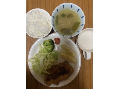 中日网日本留学网学生宿舍日常伙食（01.26）