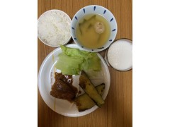 中日网日本留学网学生宿舍日常伙食（01.29）