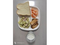 中日网日本留学网学生宿舍日常伙食（03.12）