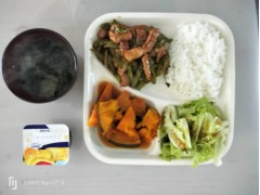 中日网日本留学网学生宿舍日常伙食（03.16）