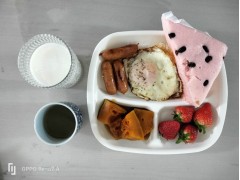 中日网日本留学网学生宿舍日常伙食（03.17）