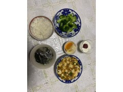中日网日本留学网学生宿舍日常伙食（04.22）