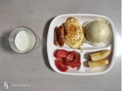 中日网日本留学网学生宿舍日常伙食（04.28）