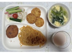中日网日本留学网学生宿舍日常伙食（05.01）